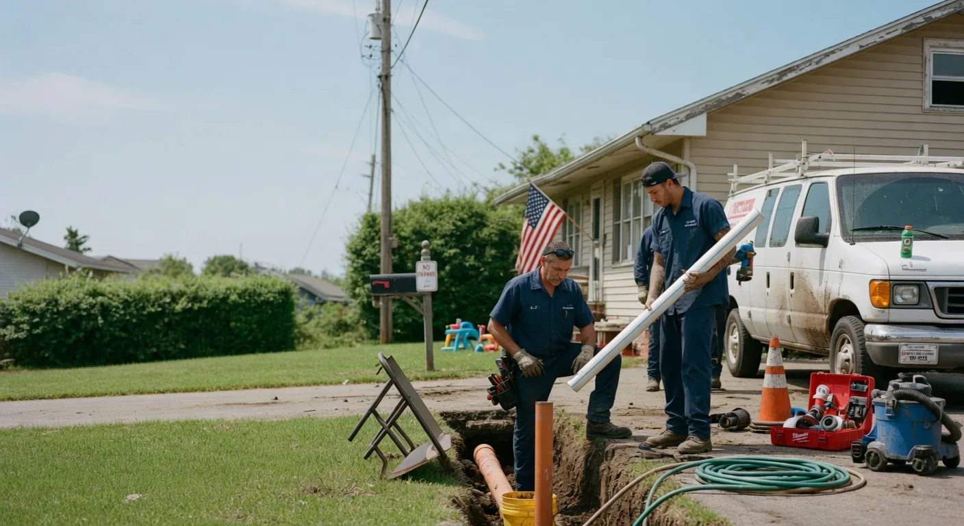 Sewer Line Inspection in Mill Creek, OK